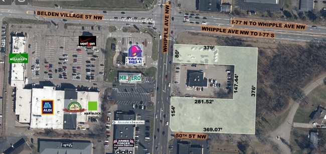 Plus de détails pour 5000 Whipple Ave, Canton, OH - Terrain à vendre