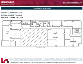 130 Pine Ave, Long Beach, CA à vendre Plan d  tage- Image 1 de 1