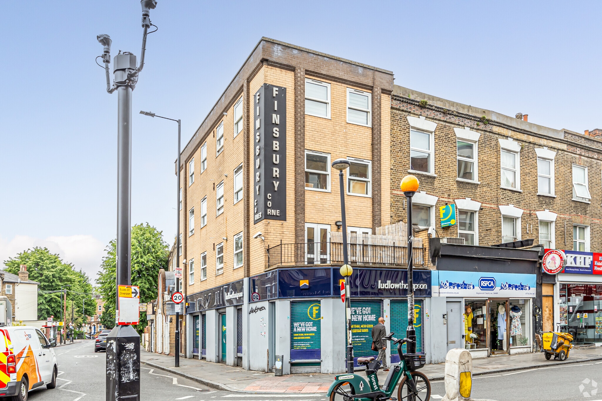 8 Blackstock Rd, London for lease Primary Photo- Image 1 of 3