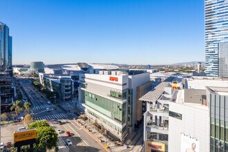 1011 S Figueroa St, Los Angeles, CA - AERIAL  map view