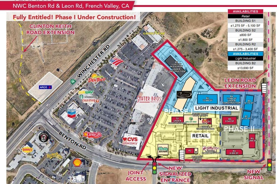 3578 Benton Rd, Temecula, CA à louer - Photo du bâtiment - Image 2 de 21