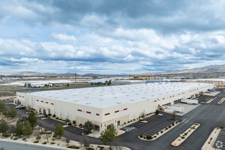 6650 Echo Ave, Reno, NV for lease - Aerial - Image 3 of 9