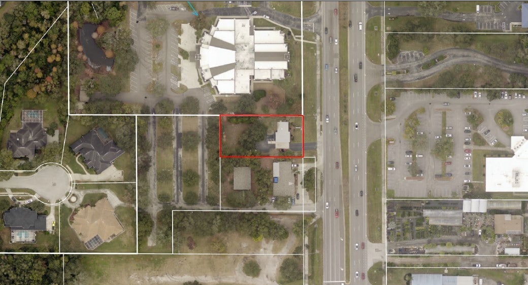 3150 N McMullen Booth Rd, Clearwater, FL for sale Aerial- Image 1 of 3
