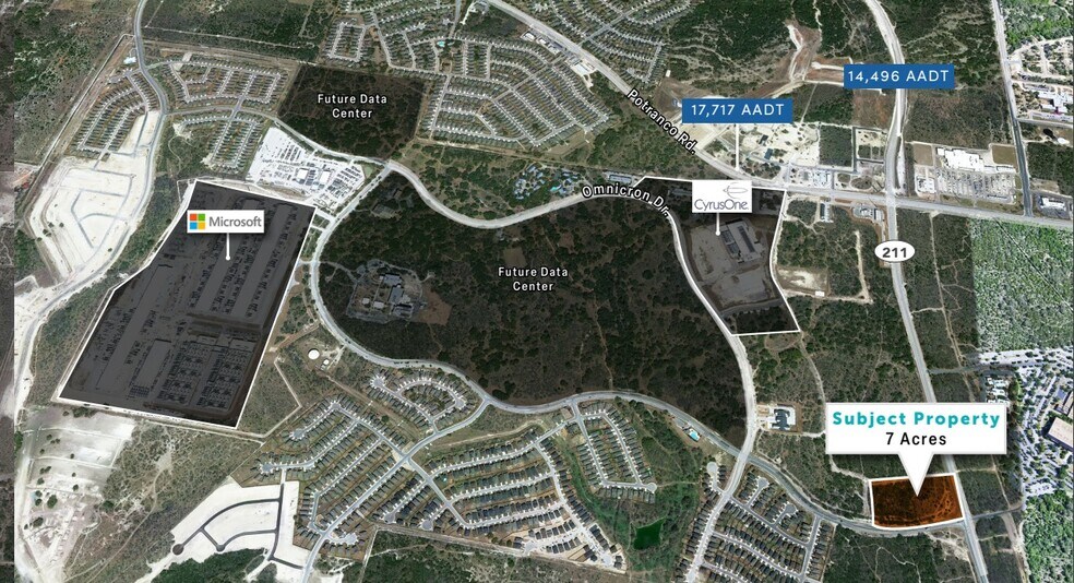 14875 Omicron Dr, San Antonio, TX à vendre - Photo du bâtiment - Image 1 de 2