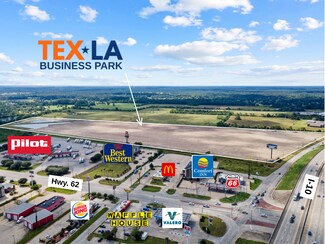 Plus de détails pour I-10 & Hwy 62 Intersection, Orange, TX - Terrain à vendre