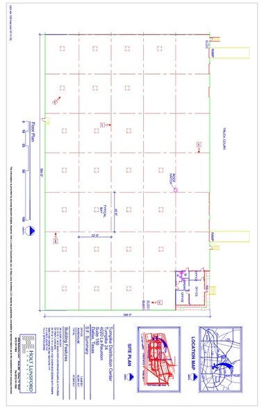 4020 La Reunion Pky, Dallas, TX à louer - Plan de site - Image 2 de 11