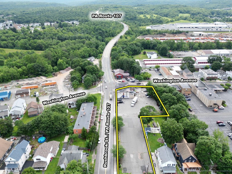 669 Washington Ave, Jermyn, PA à vendre - Photo du bâtiment - Image 2 de 20