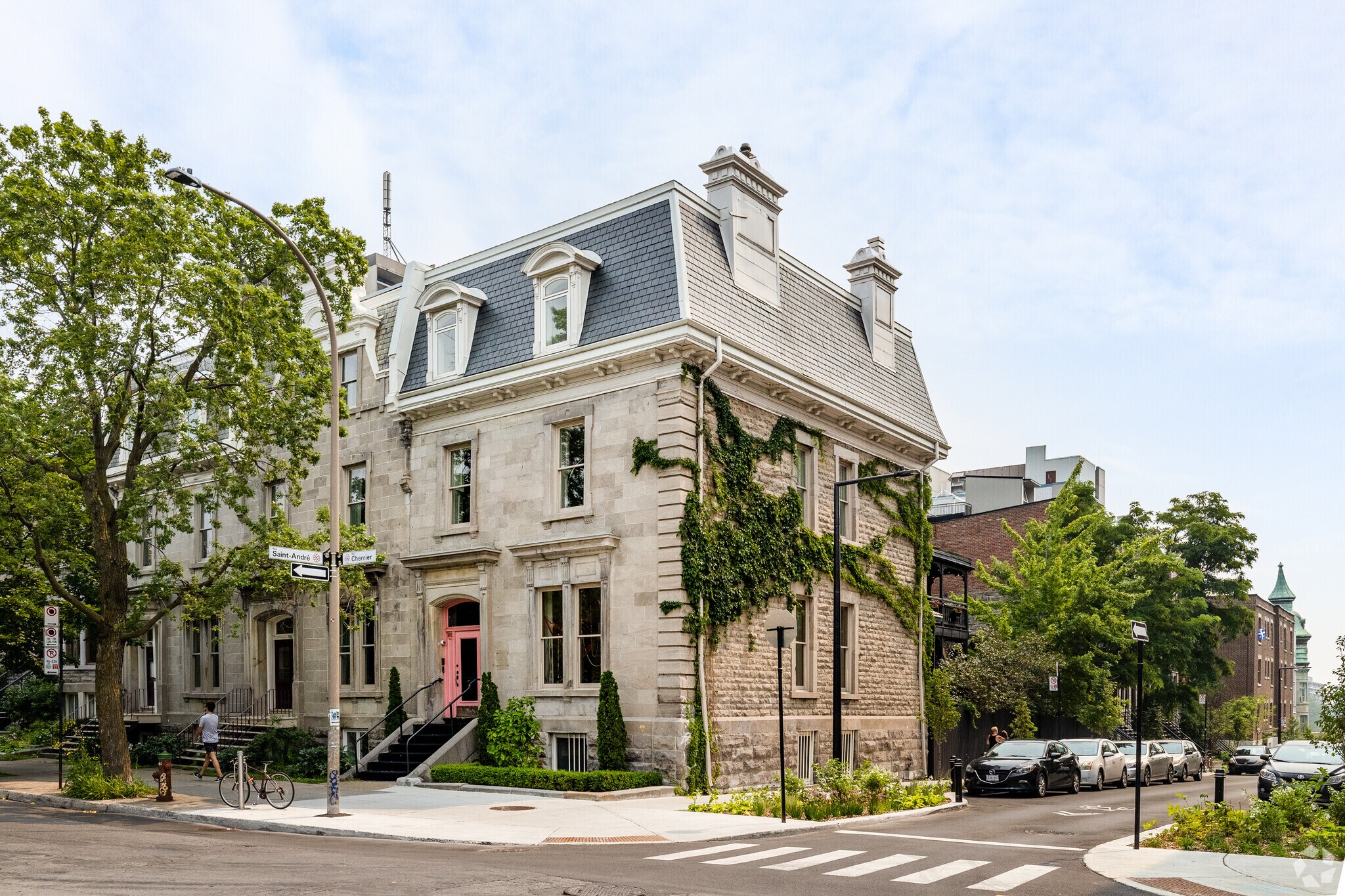 900 Rue Cherrier, Montréal, QC for sale Building Photo- Image 1 of 1