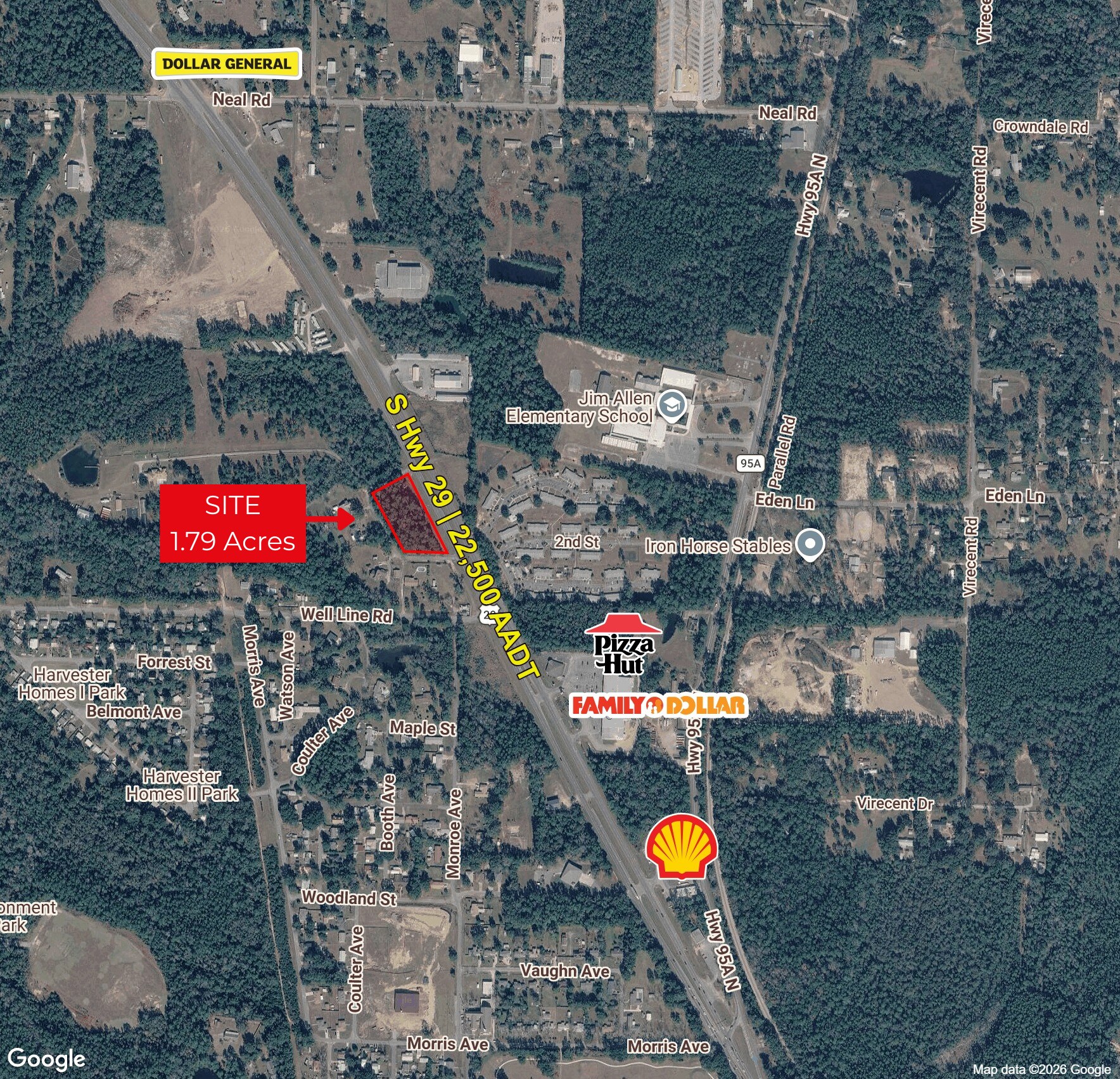 100 Harvest Hill Dr, Cantonment, FL for sale Primary Photo- Image 1 of 4