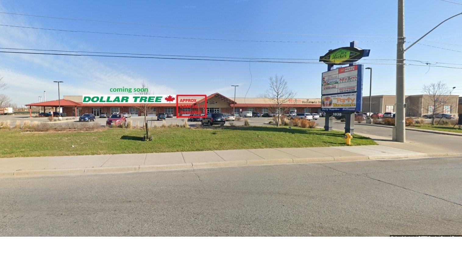 1030 Walker Rd, Windsor, ON for lease Building Photo- Image 1 of 7