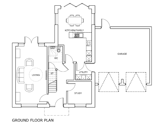 27 Joiners Rd, Swansea for sale - Floor Plan - Image 3 of 3