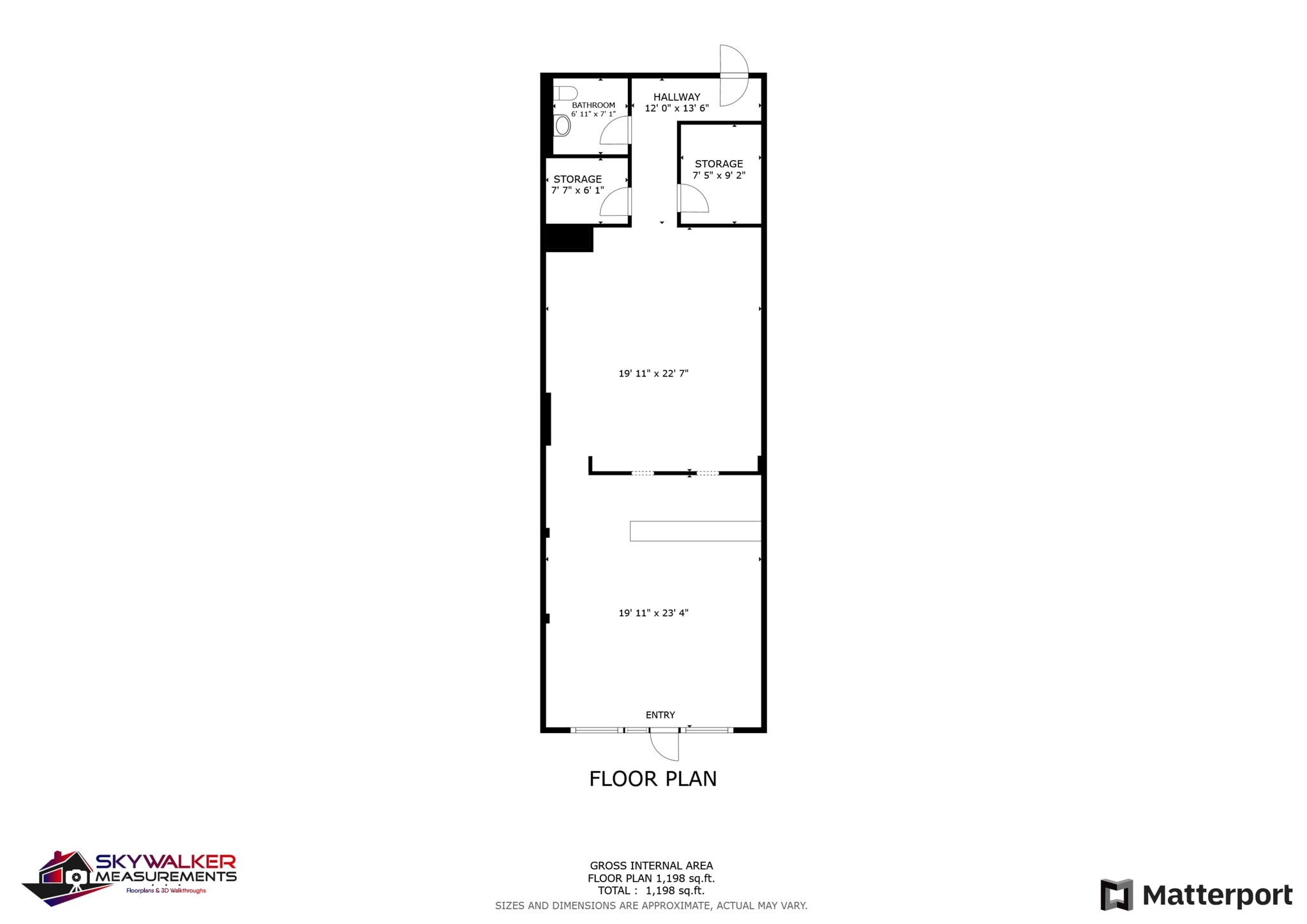 8300 La Prada Dr, Dallas, TX for lease Site Plan- Image 1 of 1