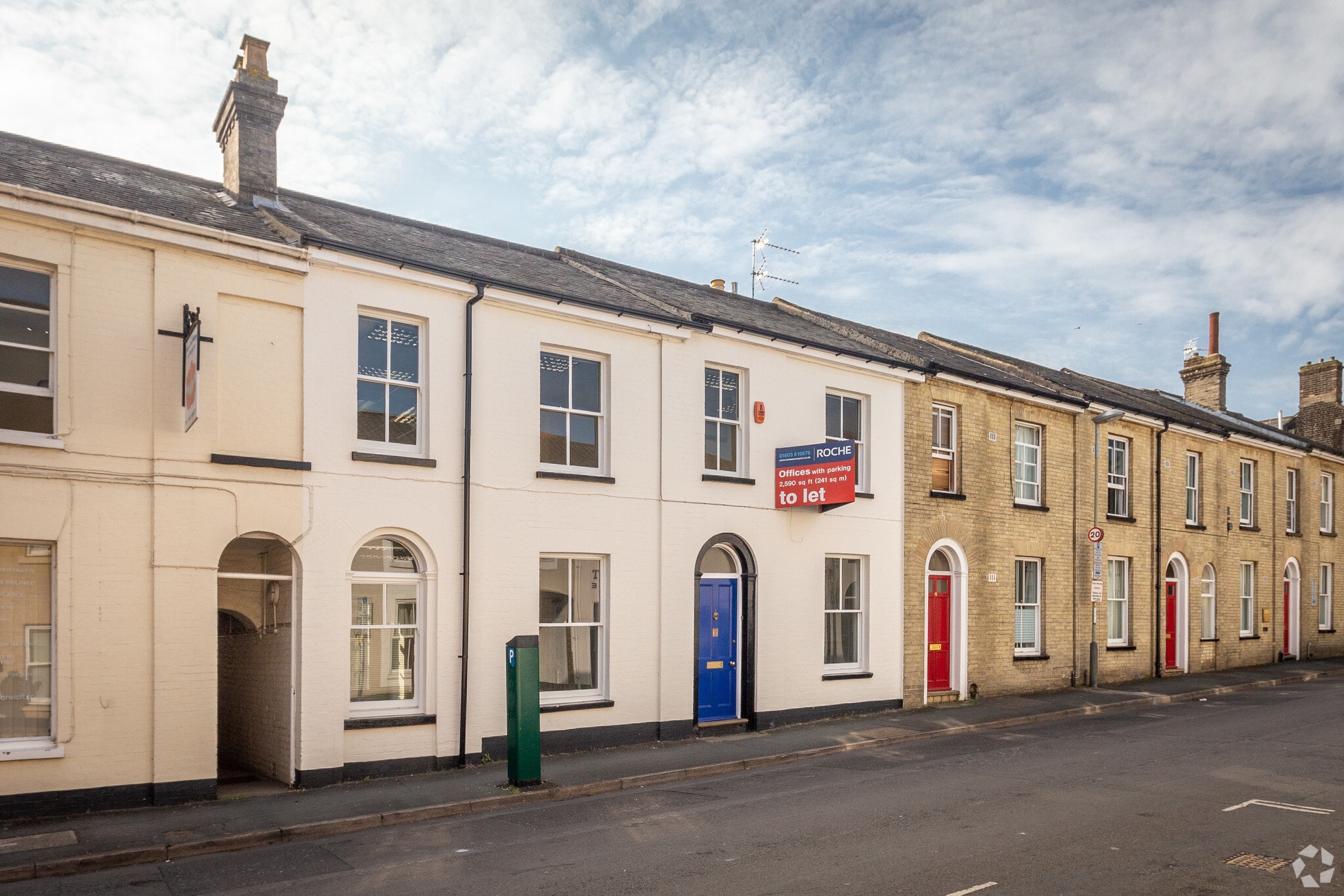 13-15 Cathedral St, Norwich for sale Primary Photo- Image 1 of 2