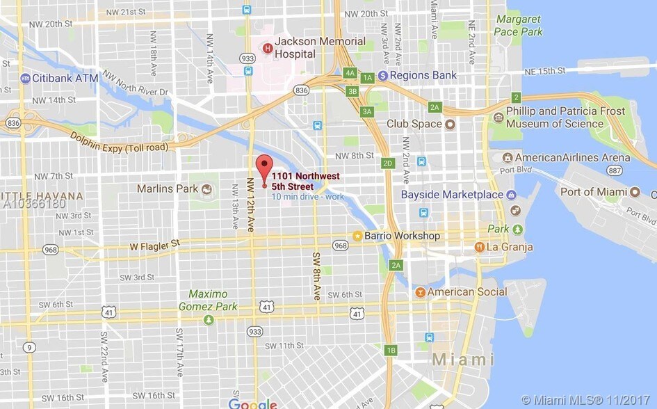 1101 NW 5th St, Miami, FL à vendre - Autre - Image 2 de 10