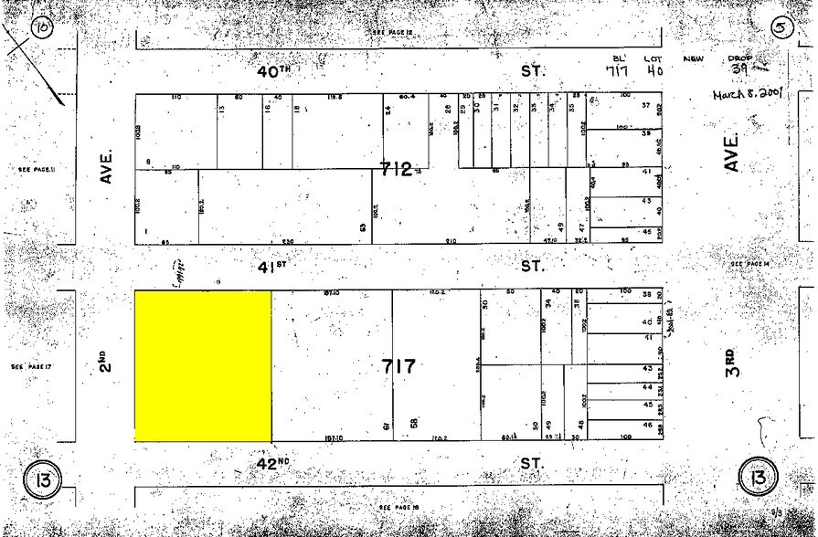 207-229 42nd St, Brooklyn, NY à louer - Plan cadastral - Image 2 de 20