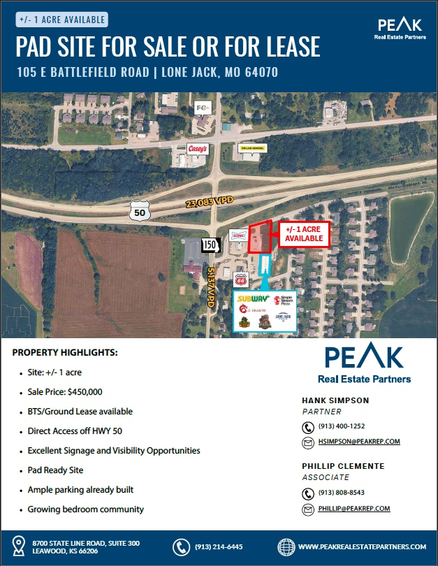 206 Pecan Tree Ave, Lone Jack, MO for sale Primary Photo- Image 1 of 2