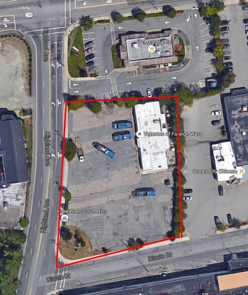 10 Highland Ave, Randolph, MA à louer - Aérien - Image 2 de 8