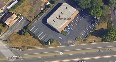 451 Route 38 E, Maple Shade Township, NJ - AERIAL  map view
