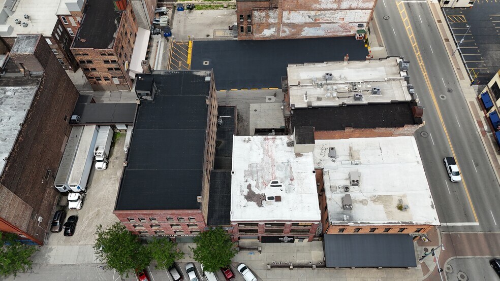 31-37 N Huron St, Toledo, OH à louer - Photo du bâtiment - Image 3 de 10