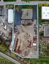 1099 Guelph St, Kitchener, ON - AERIAL  map view