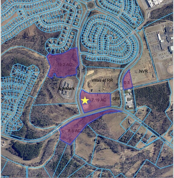 1054 Drake Mill Ln, Concord, NC à vendre - Photo du bâtiment - Image 1 de 2