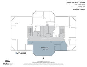 4317 6th Ave SE, Lacey, WA for lease Floor Plan- Image 2 of 12