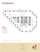 500 N Akard St, Dallas, TX for lease Floor Plan- Image 1 of 1