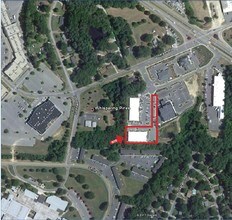 310 New Fidelity Ct, Garner, NC - Aerial map view