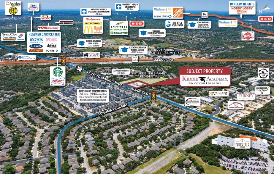 13930 FM 1560 N, Helotes, TX for sale - Building Photo - Image 3 of 6