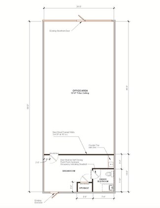 Plus de détails pour 708-824 Mono Way, Sonora, CA - Commerce de détail à louer