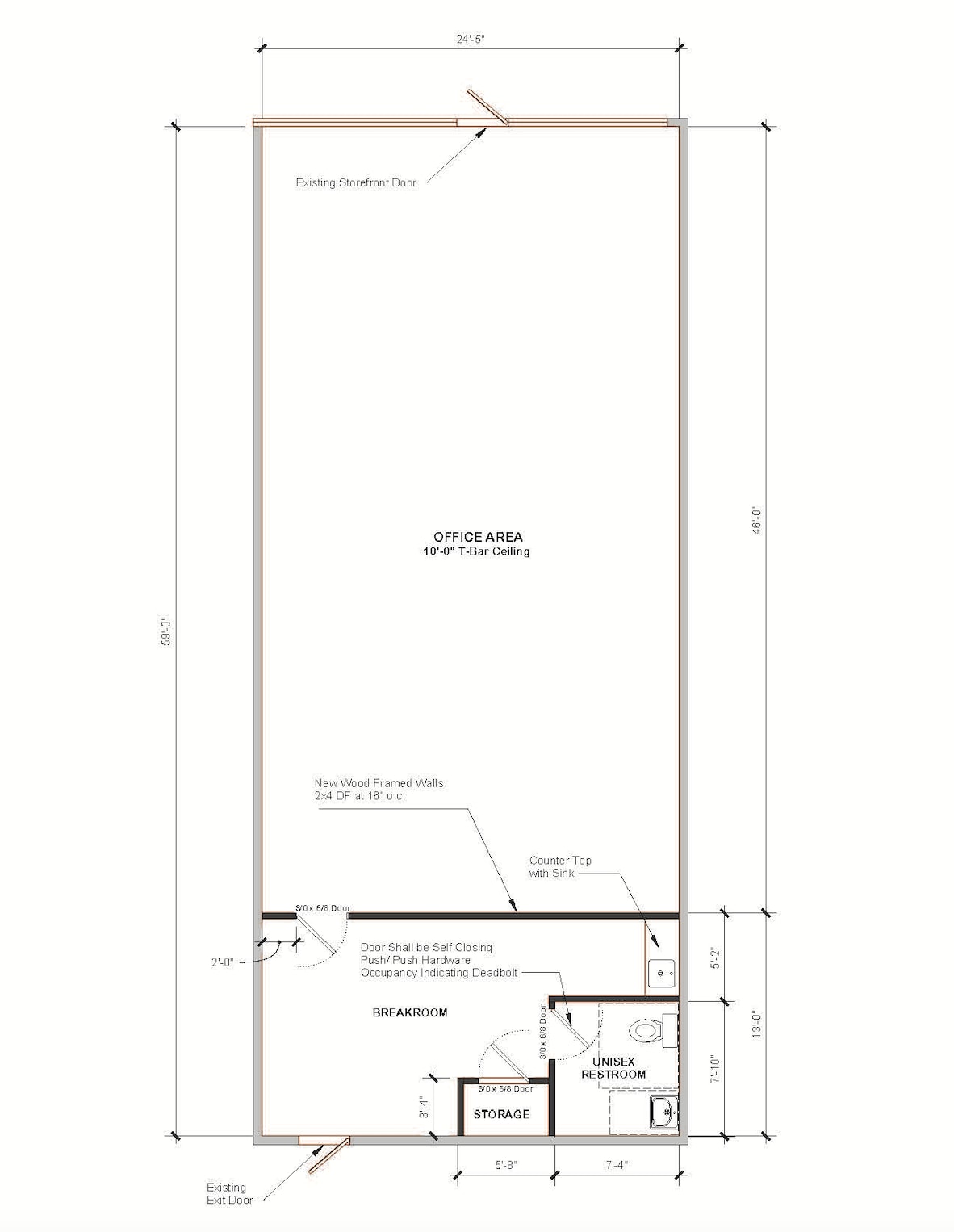 708-824 Mono Way, Sonora, CA for lease Primary Photo- Image 1 of 6
