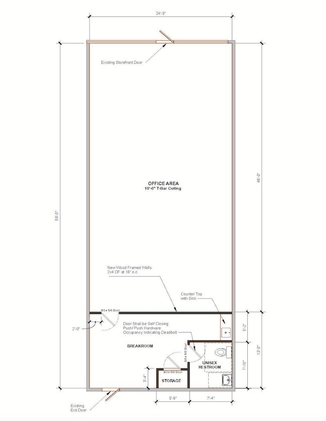 More details for 708-824 Mono Way, Sonora, CA - Retail for Lease