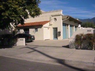 Plus de détails pour 323 N Nopal St, Santa Barbara, CA - Industriel à louer