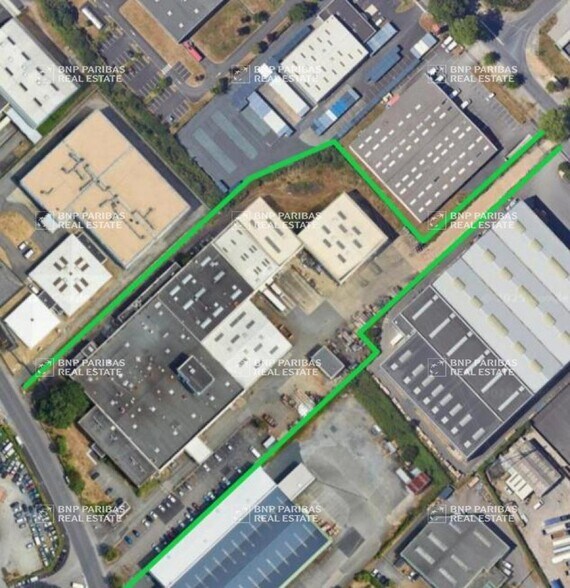 Flex in Nantes for lease - Aerial - Image 2 of 6