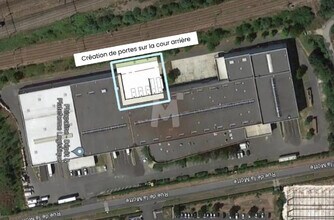 Moissy-Cramayel - AERIAL  map view