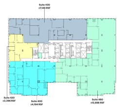 980 9th St, Sacramento, CA à louer Plan d  tage- Image 1 de 1