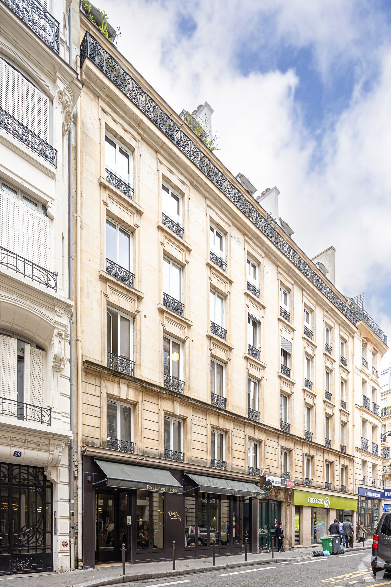 22 Rue Saint-Augustin, Paris for lease Primary Photo- Image 1 of 14