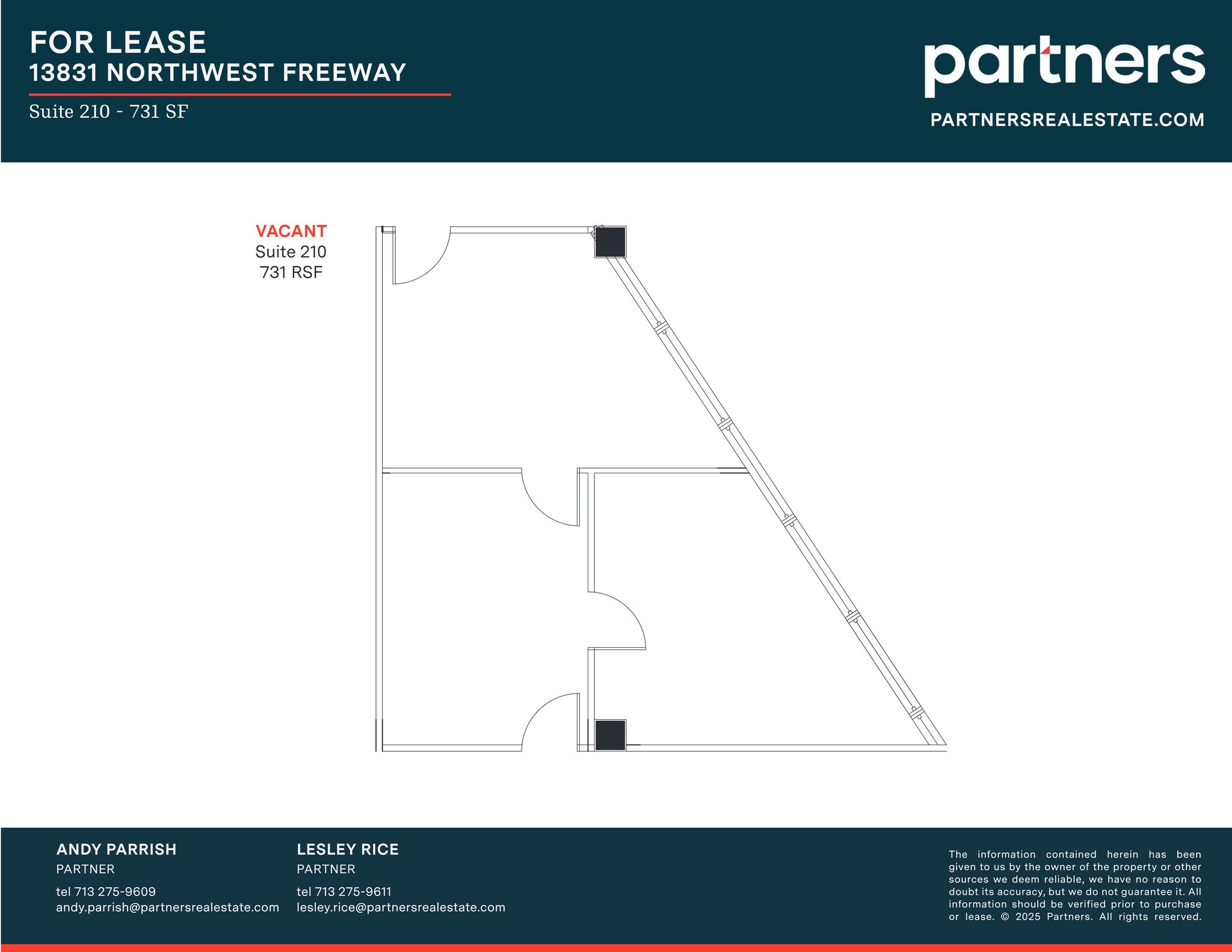 13831 Northwest Fwy, Houston, TX à louer Plan de site- Image 1 de 1