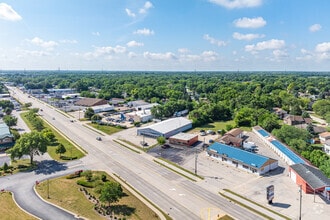 15936 S Lincoln Hwy, Plainfield, IL - AERIAL  map view