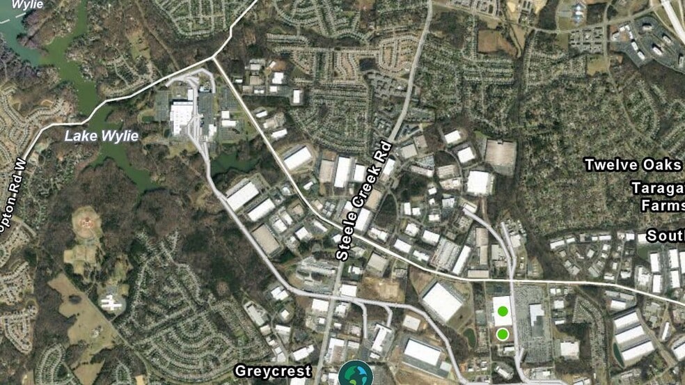 12830 Virkler Dr, Charlotte, NC for lease - Aerial - Image 2 of 2