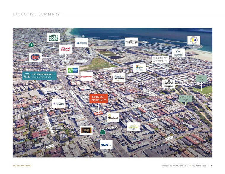 750 4th St, Hermosa Beach, CA à vendre - Photo du bâtiment - Image 2 de 8