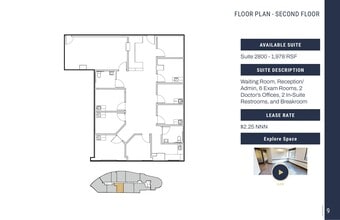 1950 Sunny Crest Dr, Fullerton, CA for lease Floor Plan- Image 1 of 1