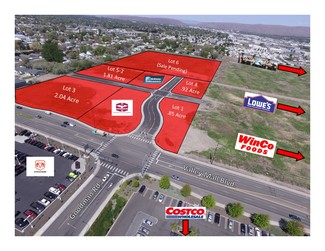 Plus de détails pour NKA W Valley Mall Blvd, Union Gap, WA - Terrain à vendre