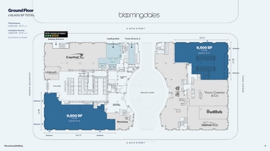 731 Lexington Ave, New York, NY for lease Floor Plan- Image 1 of 1