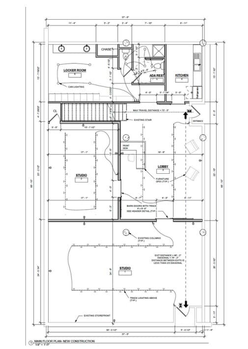511 N Garrison Ave, Saint Louis, MO for lease Floor Plan- Image 1 of 3