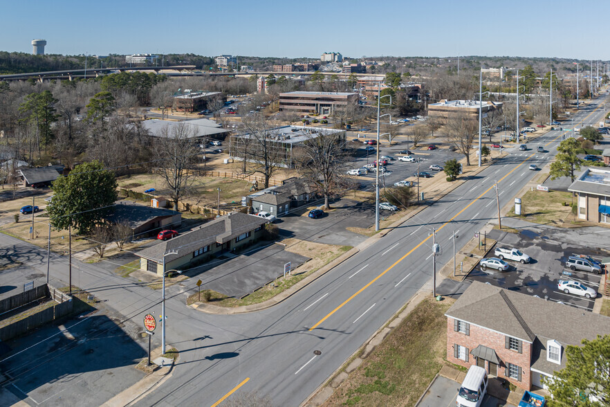 9911 W Markham St, Little Rock, AR for lease - Aerial - Image 2 of 4