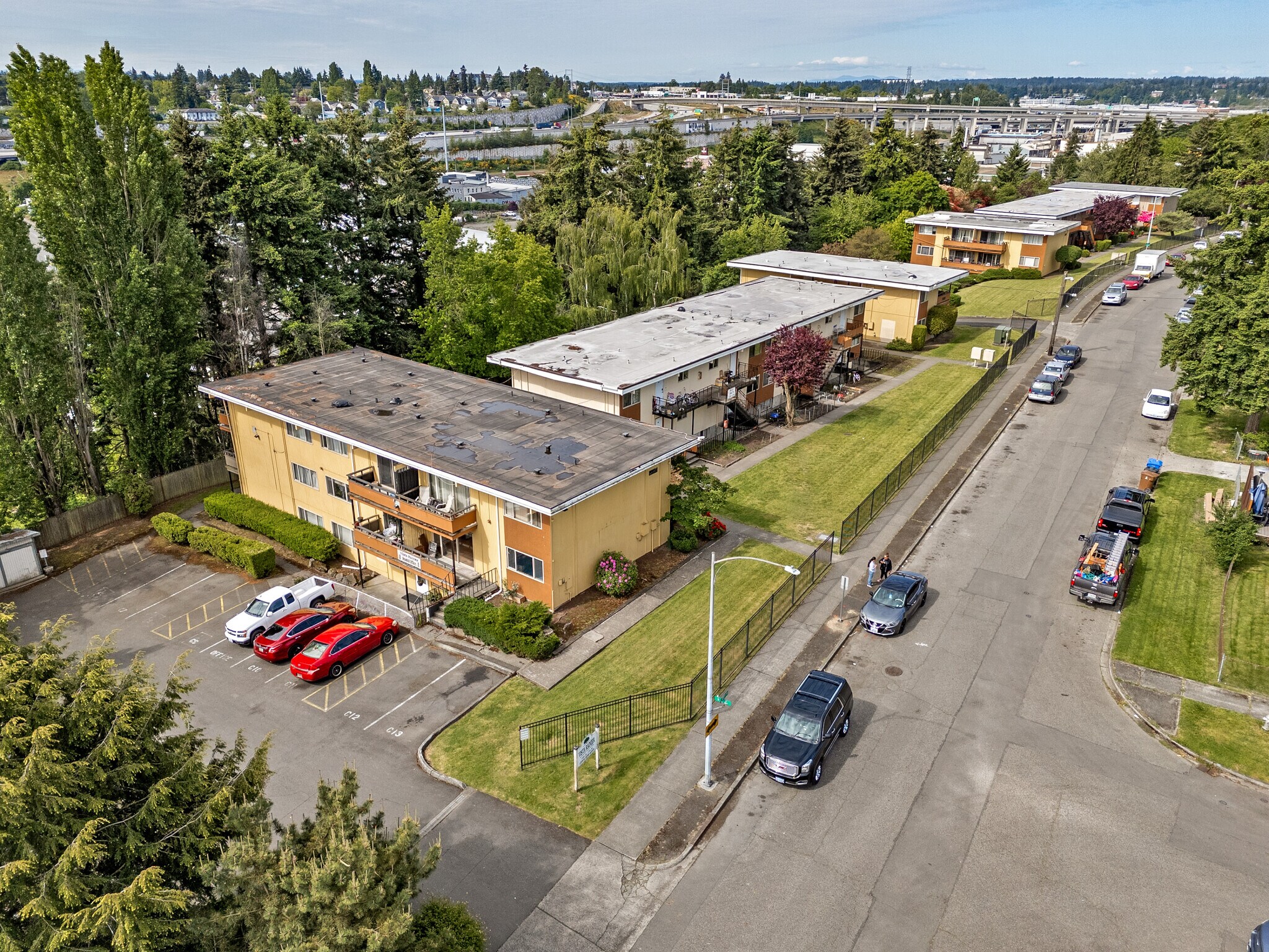 1208-1316 S 27th St, Tacoma, WA à vendre Photo du bâtiment- Image 1 de 24