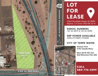 More details for 2156 Rio Salado Pkwy, Tempe, AZ - Land for Lease