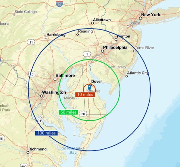 9758 S DuPont Hwy, Felton, DE à louer - Photo du bâtiment - Image 3 de 4