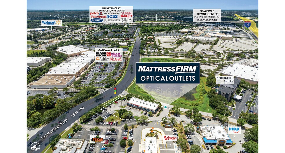 120 Towne Center Blvd, Sanford, FL à vendre - Photo du bâtiment - Image 2 de 4